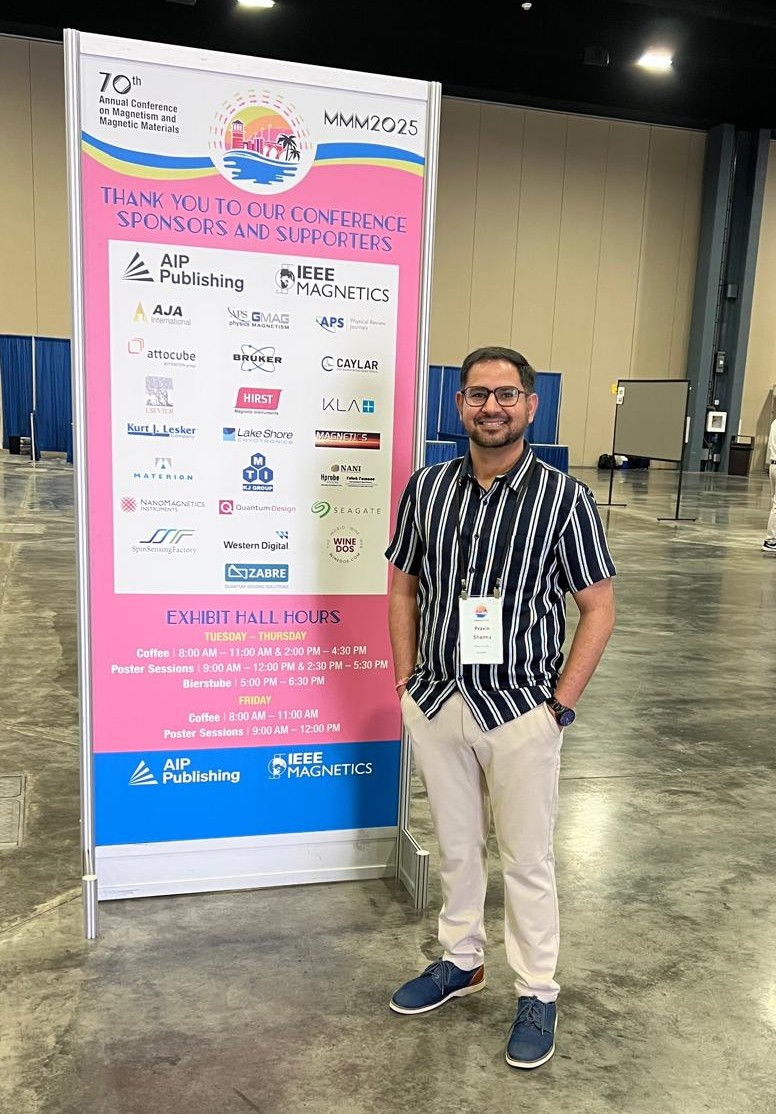 70th MMM conference banner