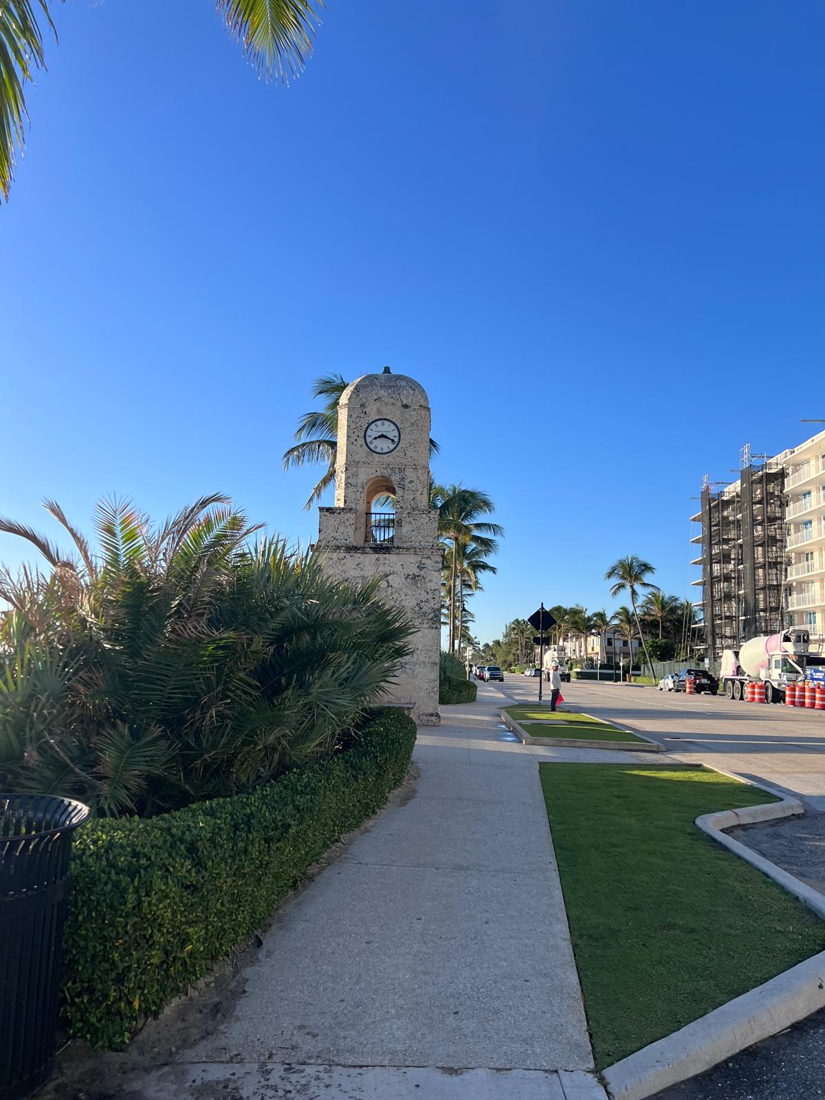 Palm Beach Clock Tower